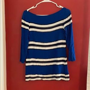 Bailey 44 sexy open lace top